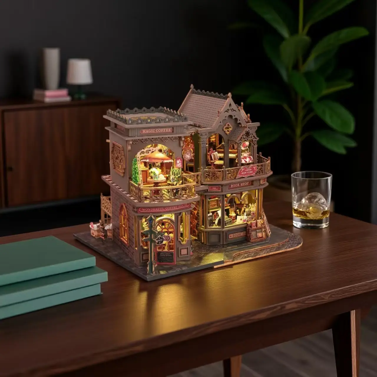 Letter Coffee DIY Miniature Kit
