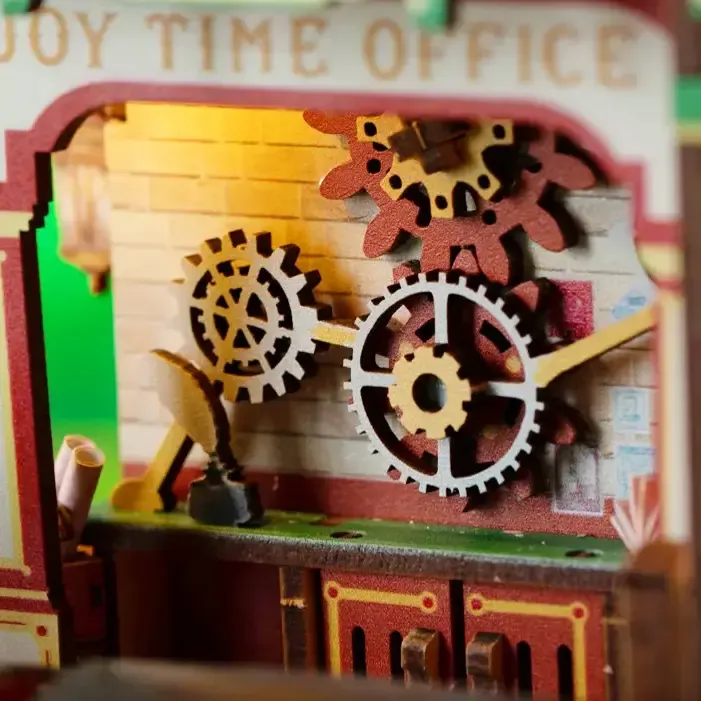Intricate Clockwork Mechanisms