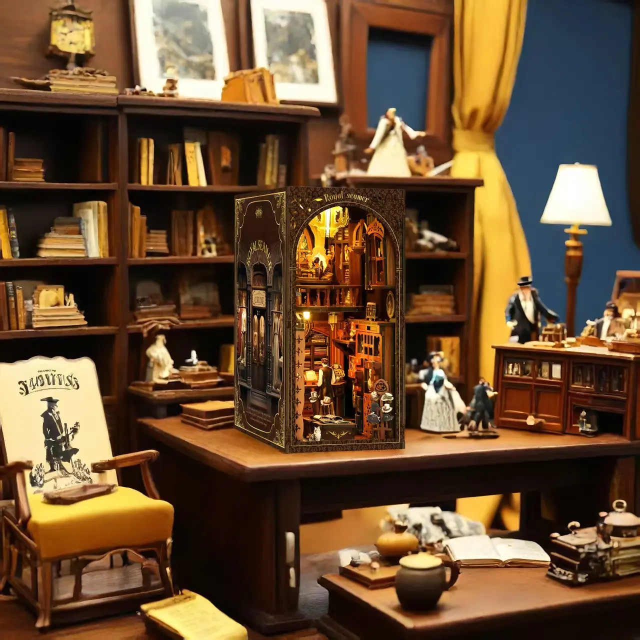 Royal Seamer DIY Book Nook Kit