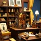 Royal Seamer DIY Book Nook Kit