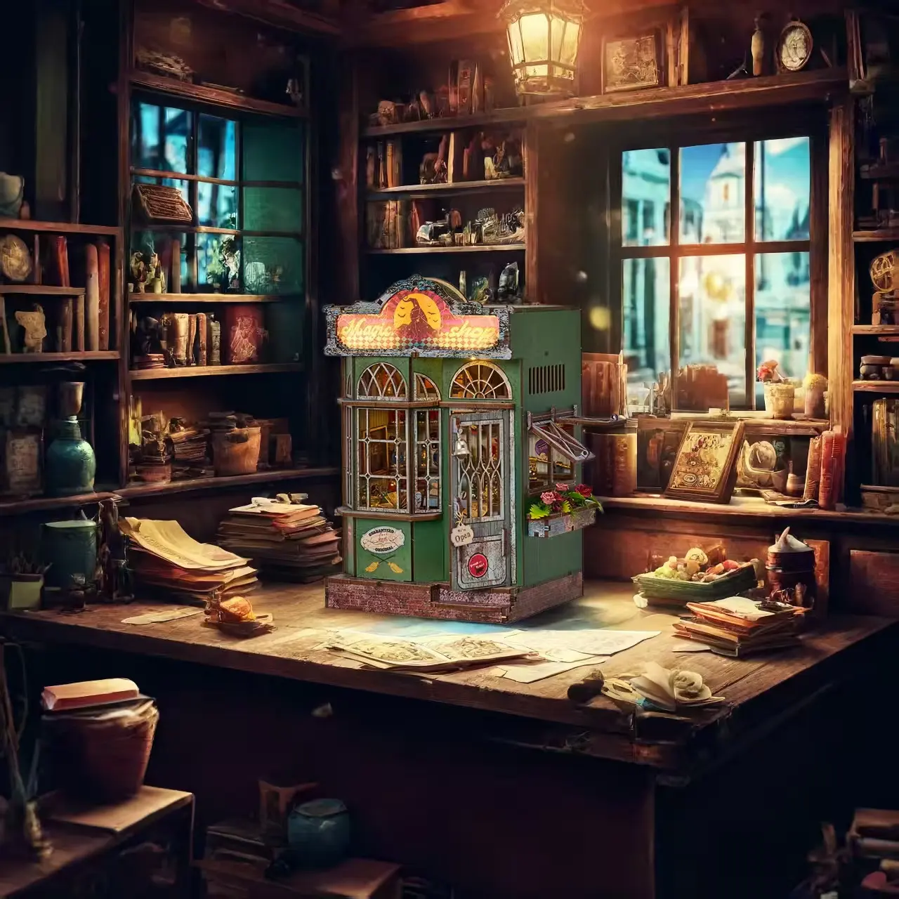 Magic Shop DIY Book Nook Kit