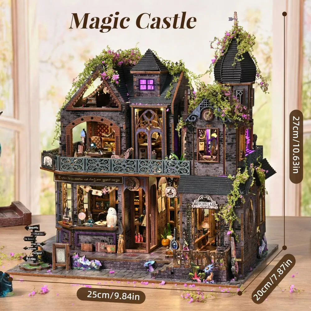 Magic Castle DIY Miniature Kit