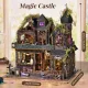Magisches Schloss DIY Miniatur-Bausatz