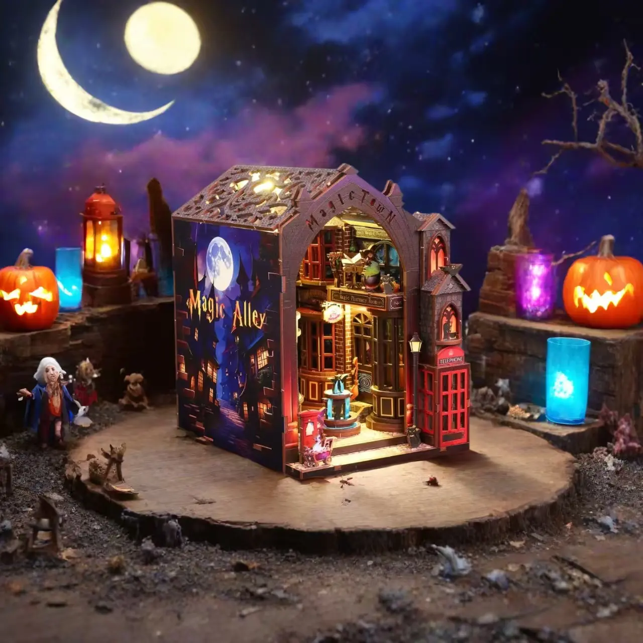 Magic Alley Book Nook Kit