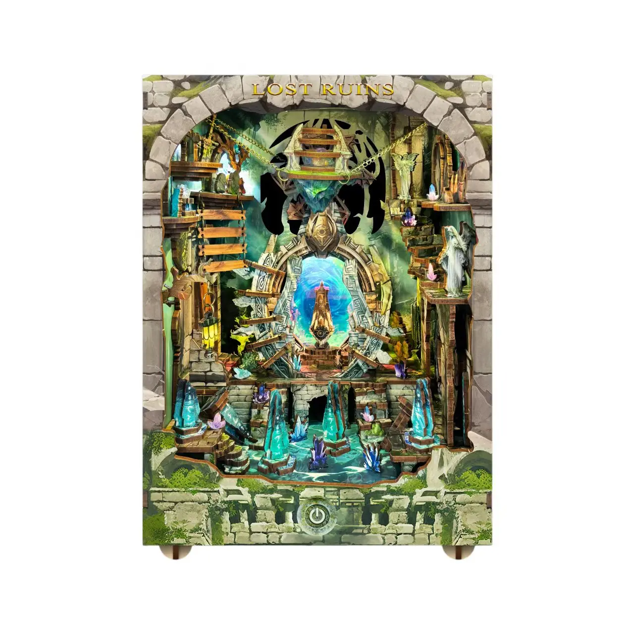 Lost Ruins DIY Book Nook Kit