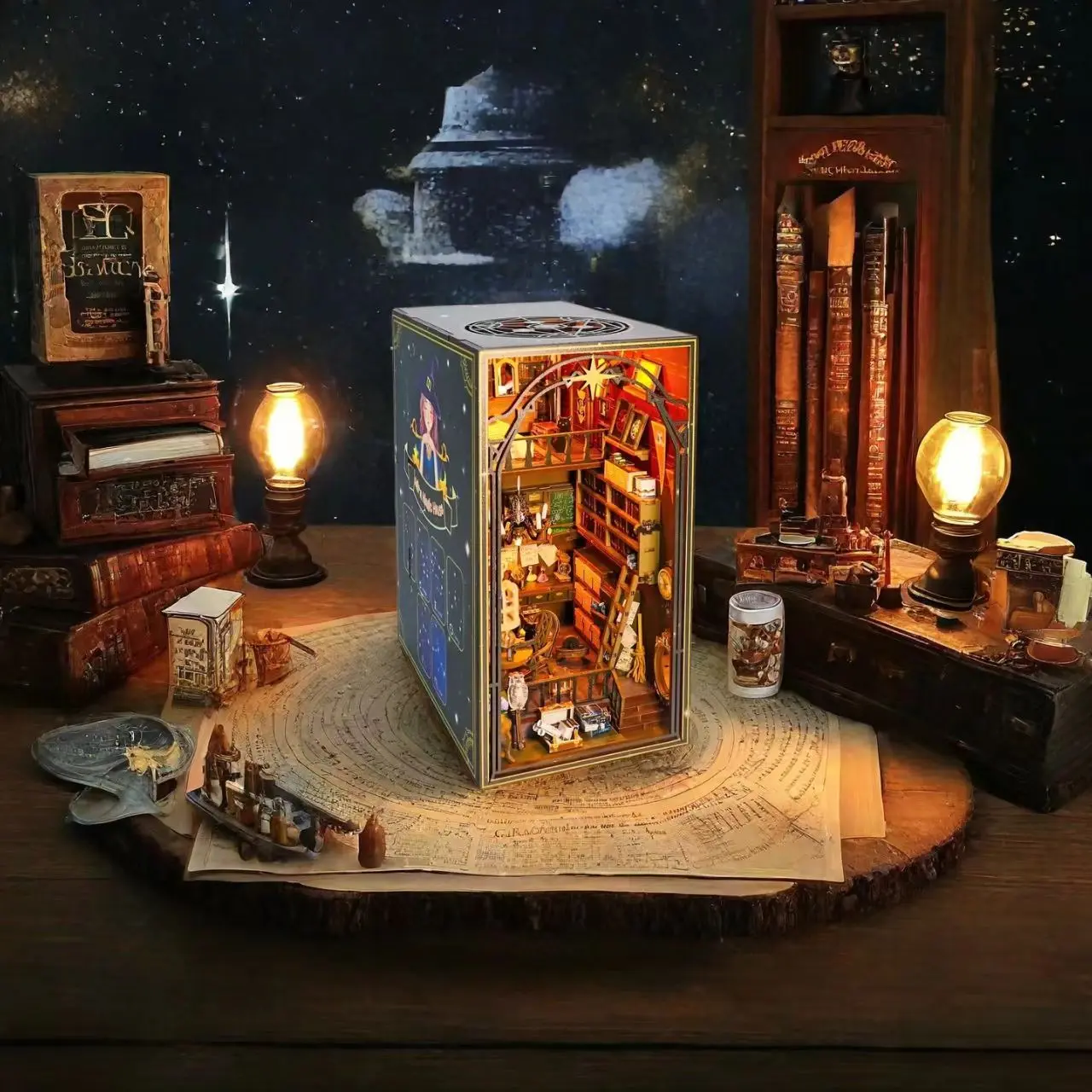 Mira's Magic House DIY Book Nook Kit 