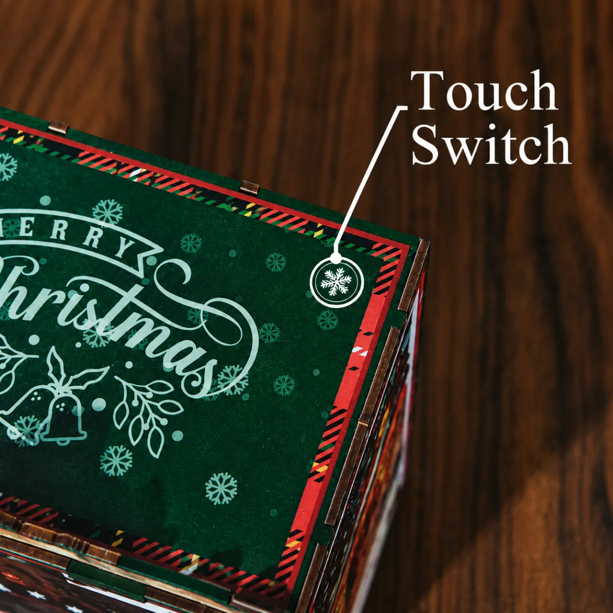 Touch Warm Lighting