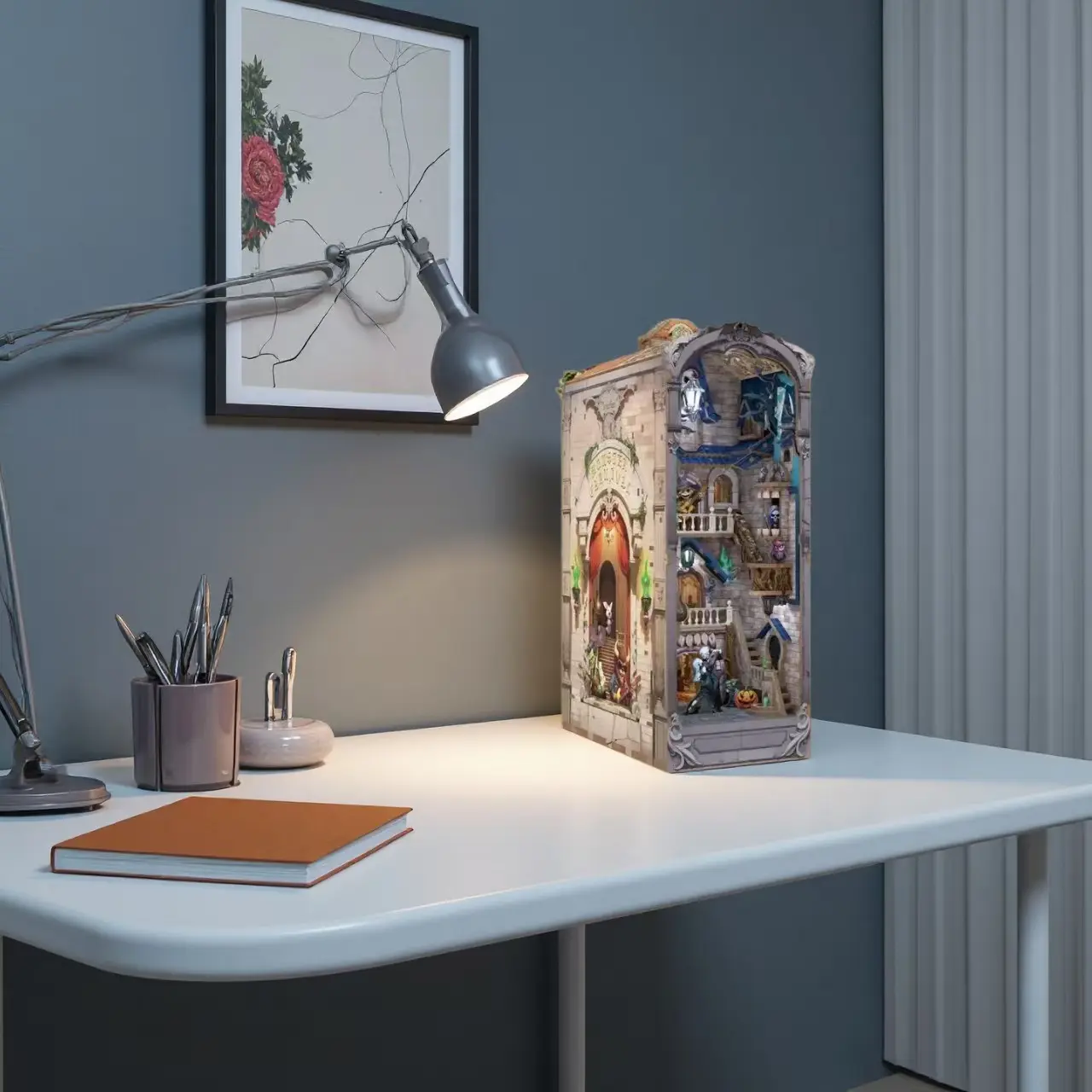 Monster Carnival DIY Book Nook Kit
