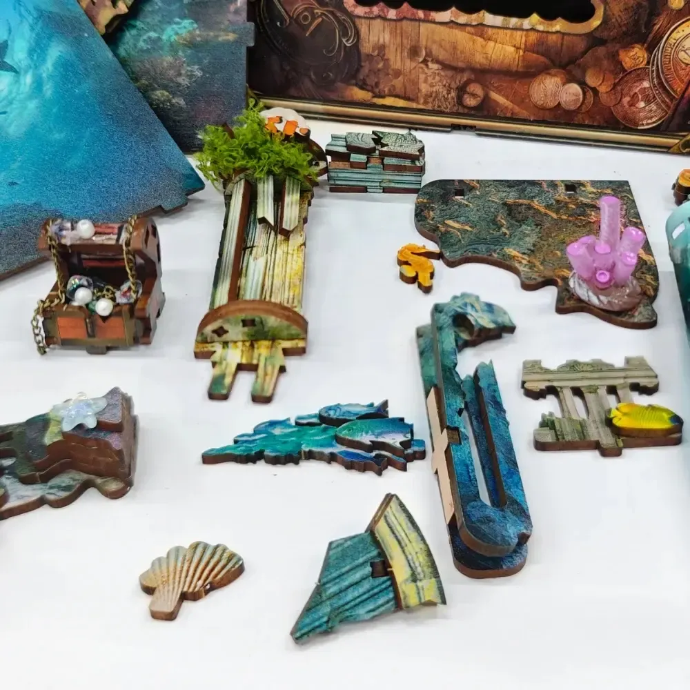Premium Delicate Deep-sea Craftsmanship