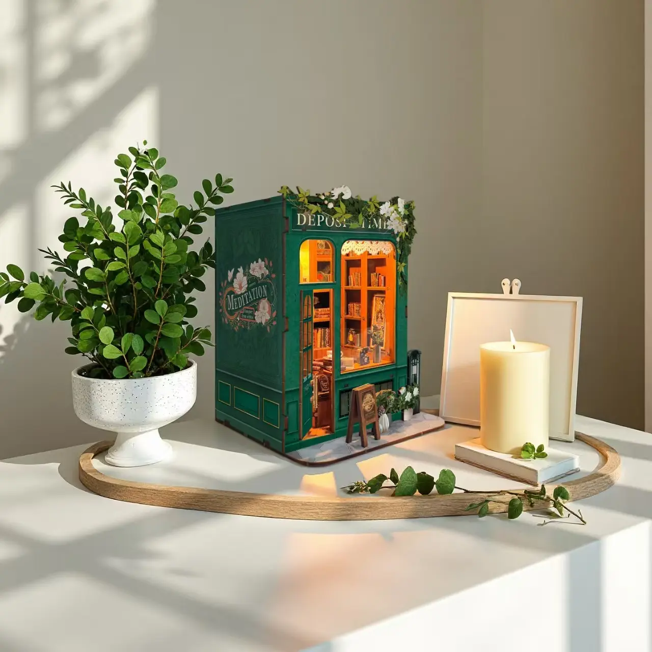 Moments In Time DIY Book Nook Kit
