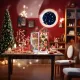 Christmas DIY Book Nook Kit(with Music Box))