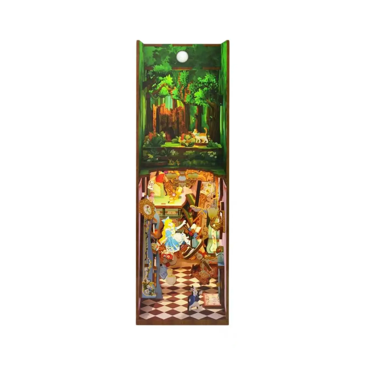 Alice in Wonderland DIY Book Nook Kit
