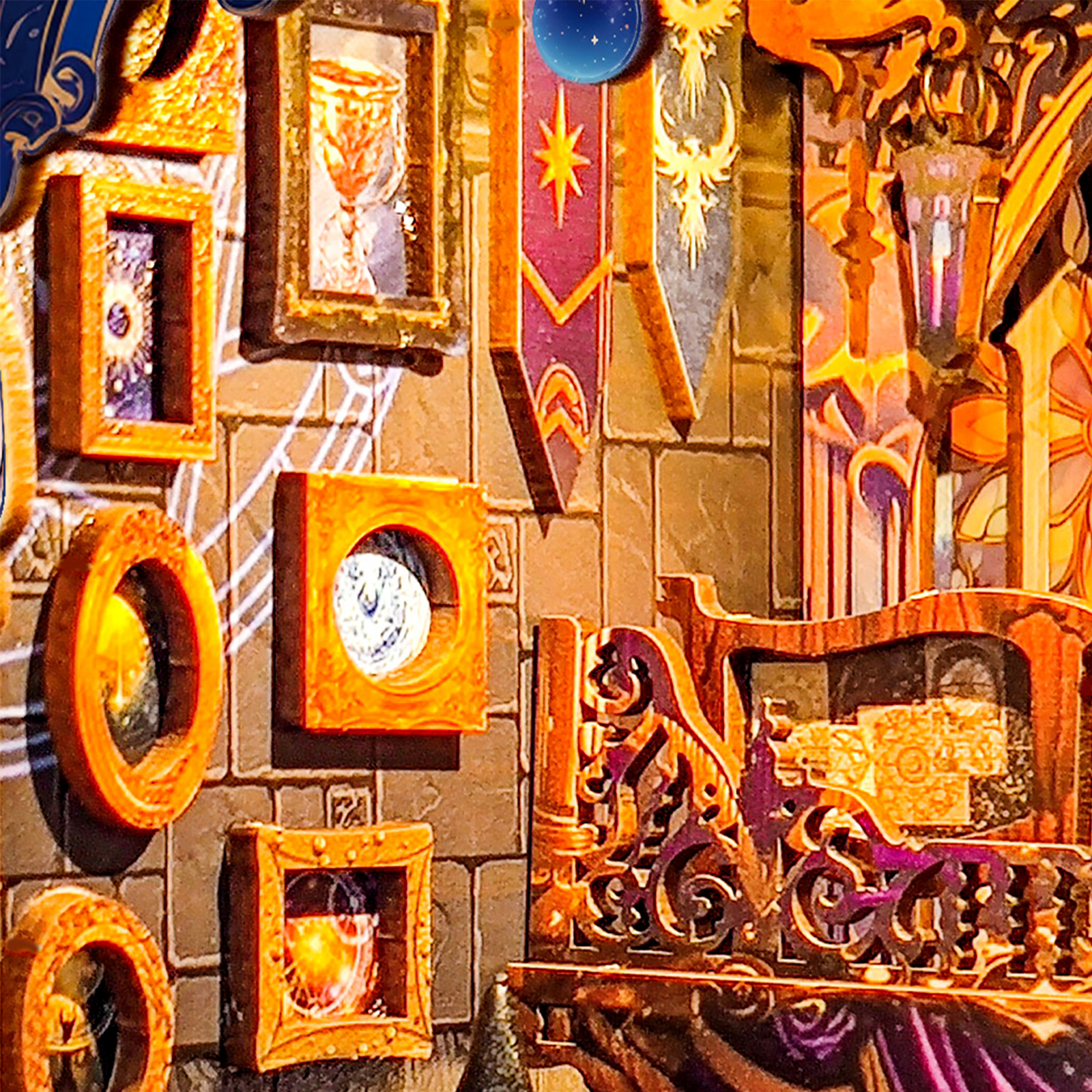 Star Map Secrets DIY Book Nook Kit-Book Nook World