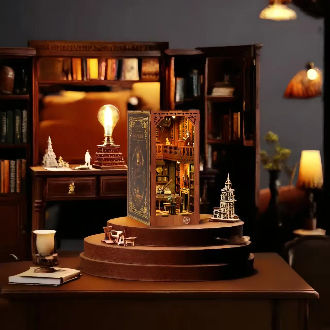 Grimm's House DIY Book Nook Kit