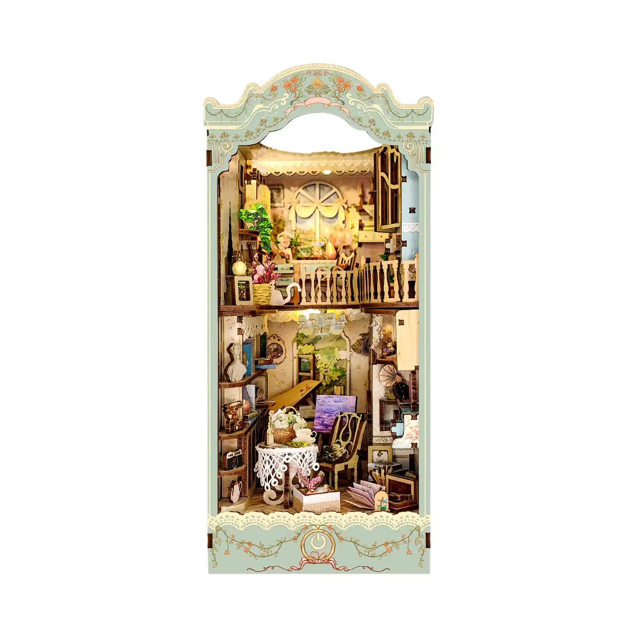 Pastoral Style DIY Book Nook Kit