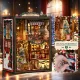 Kit de coin lecture DIY pour boutique de Noël