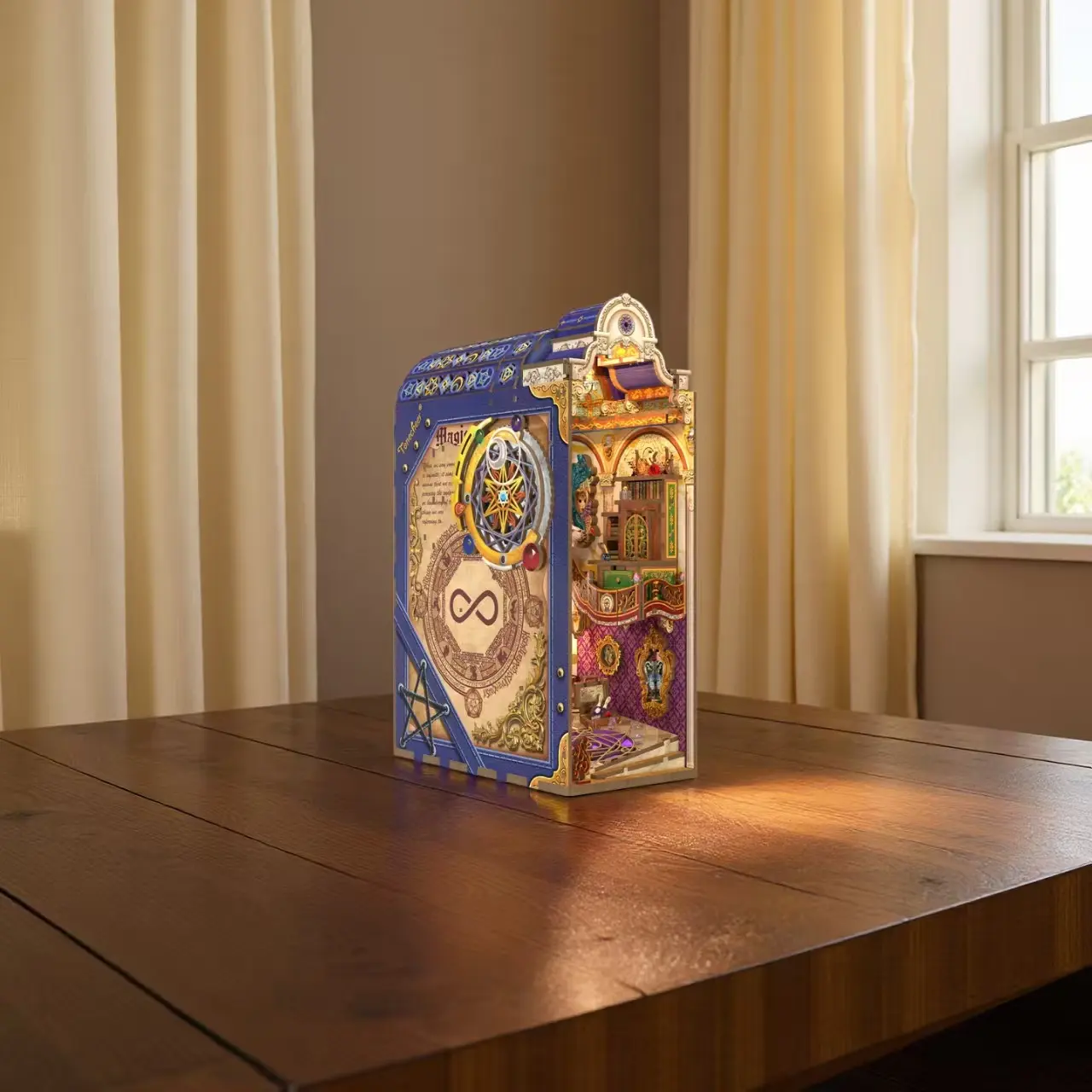 Magical Library DIY Book Nook Kit  