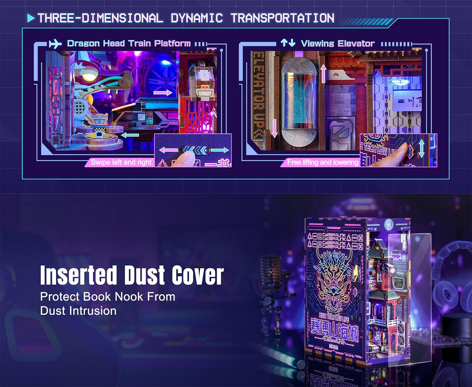 Cyber City LED Lights