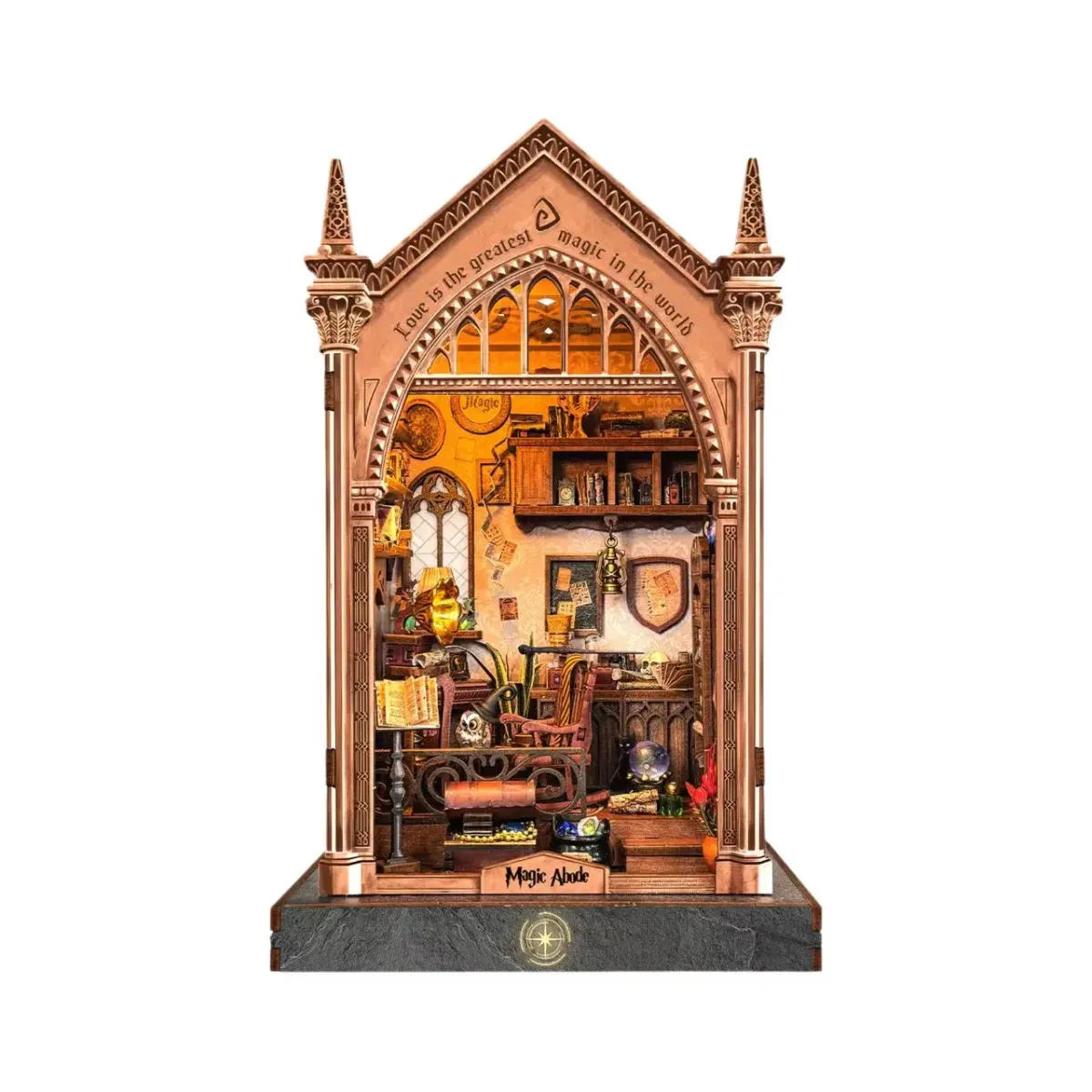 Magic Abode DIY Book Nook Kit build details