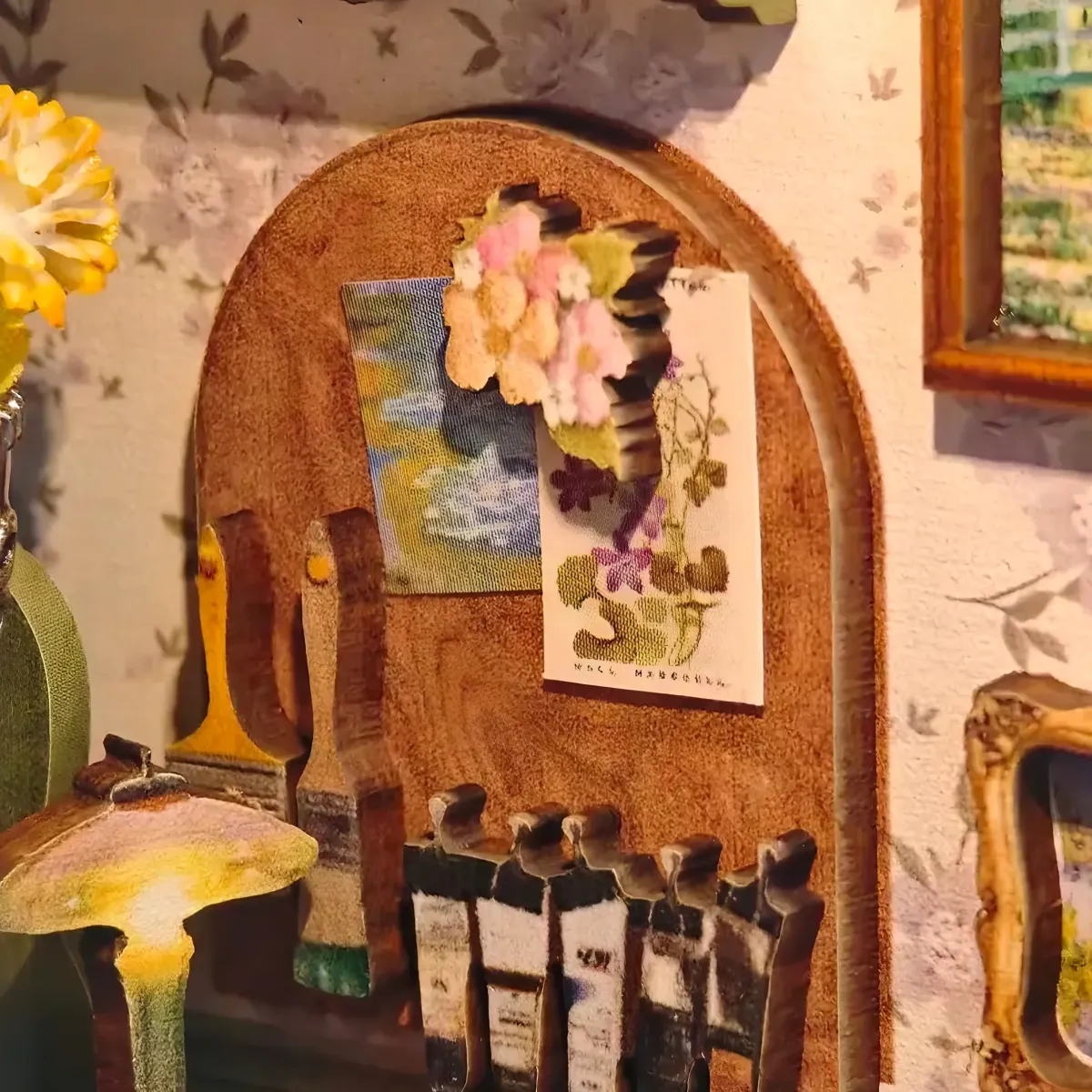 Painter’s Curated Supply Wall