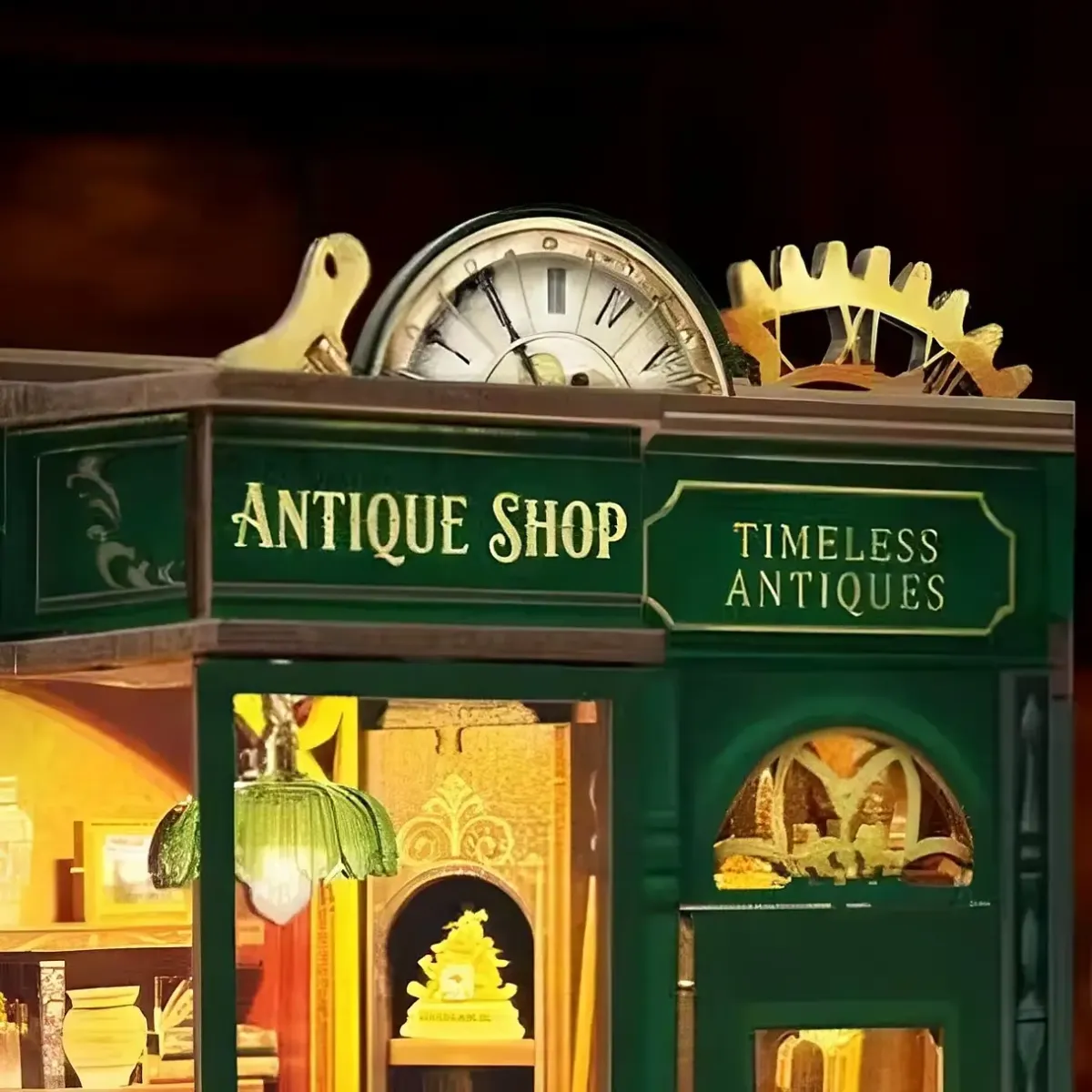Classic Clock & Gear Design
