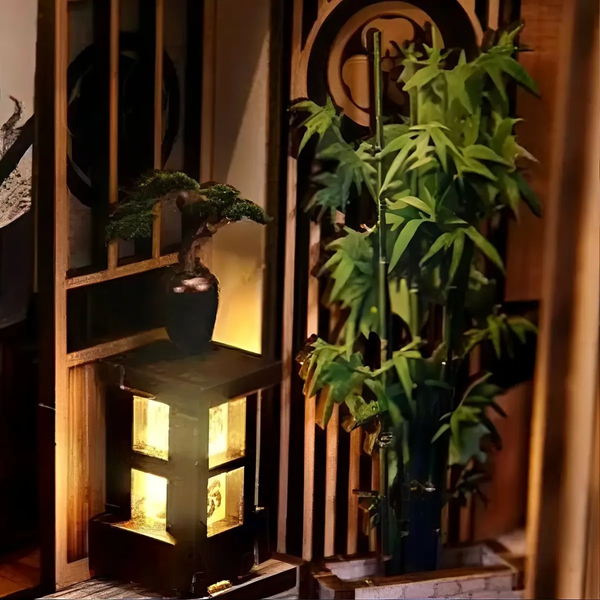 Lush Layered Bamboo Mini Foliage
