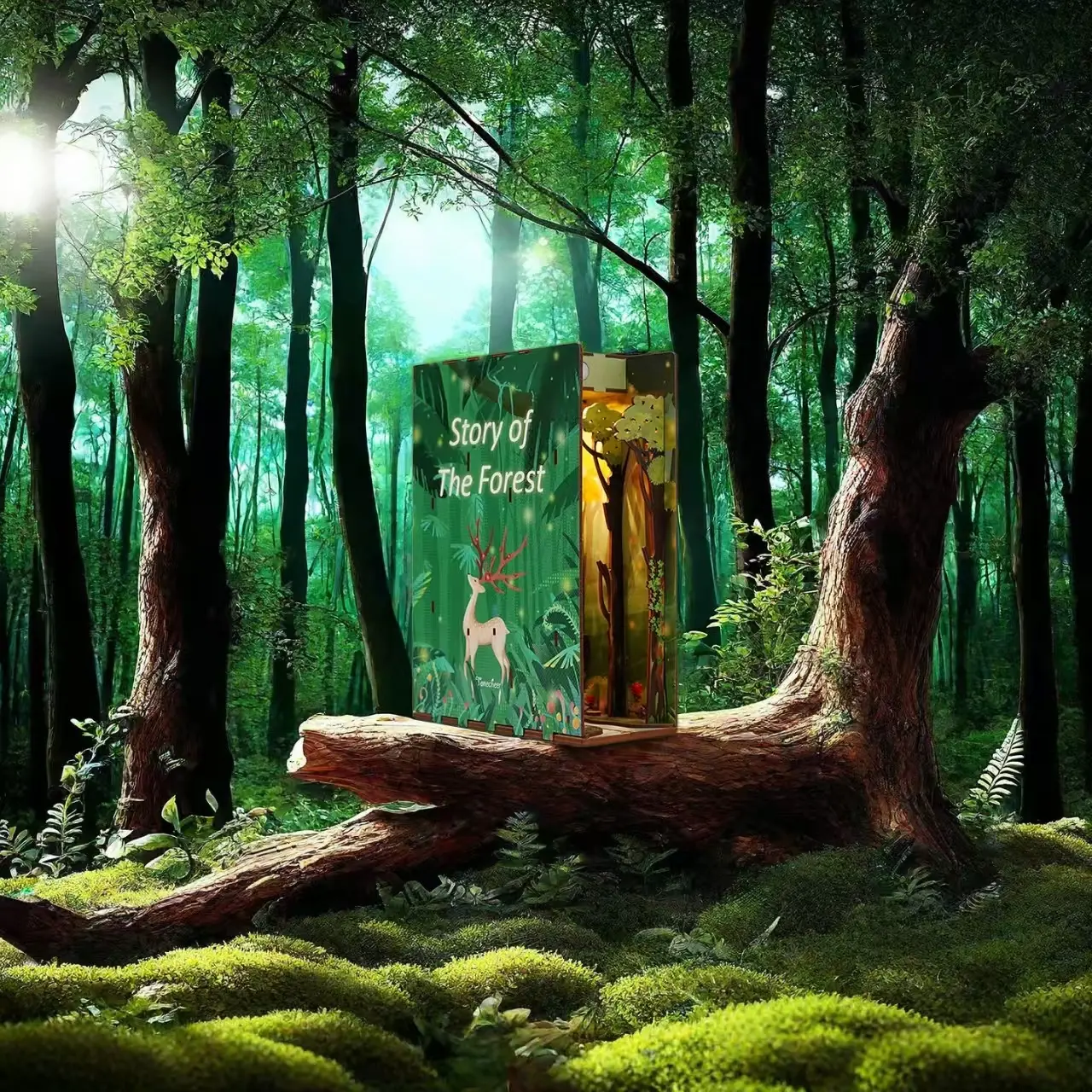 Story of The Forest DIY Book Nook Kit