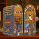 Spacetime Museum DIY Book Nook Kit-Book Nook World