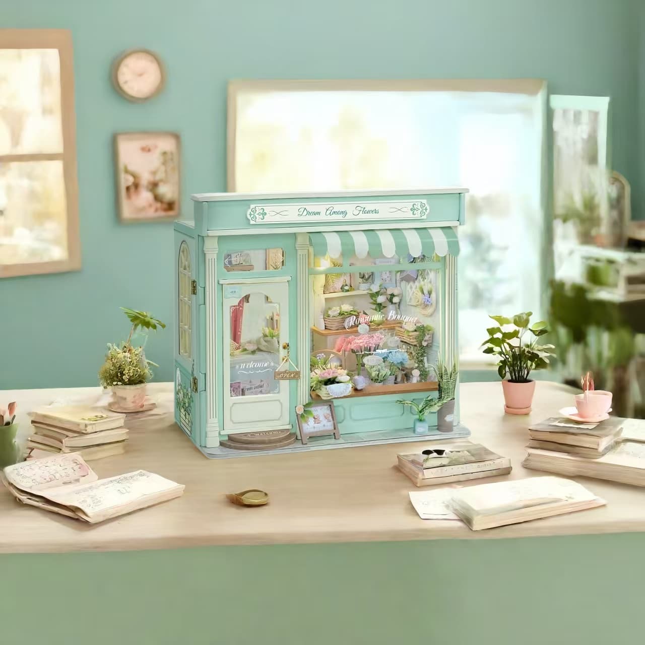 Floral Dream DIY Cottage