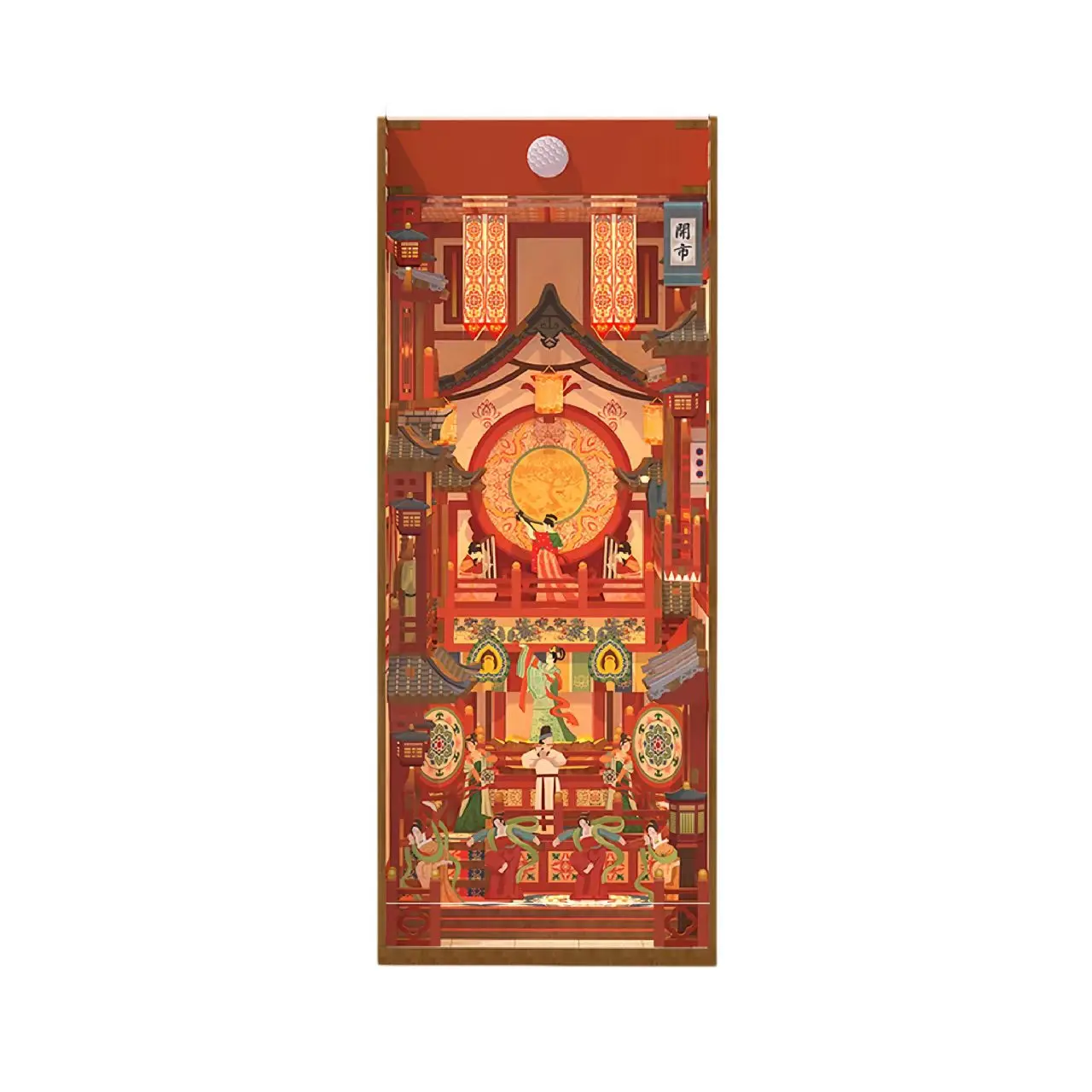 The Longest Day in Chang'an DIY Book Nook Kit 