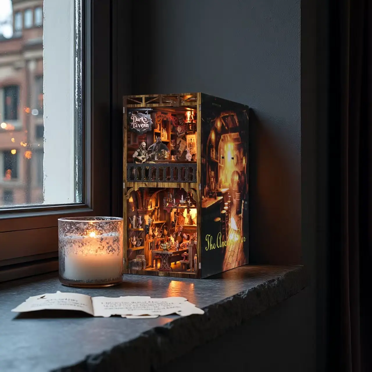 The Ancient Bar DIY Book Nook Kit