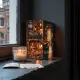 Das „Ancient Bar DIY Book Nook Kit“