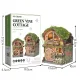 Green Vine Cottage DIY Book Nook Kit