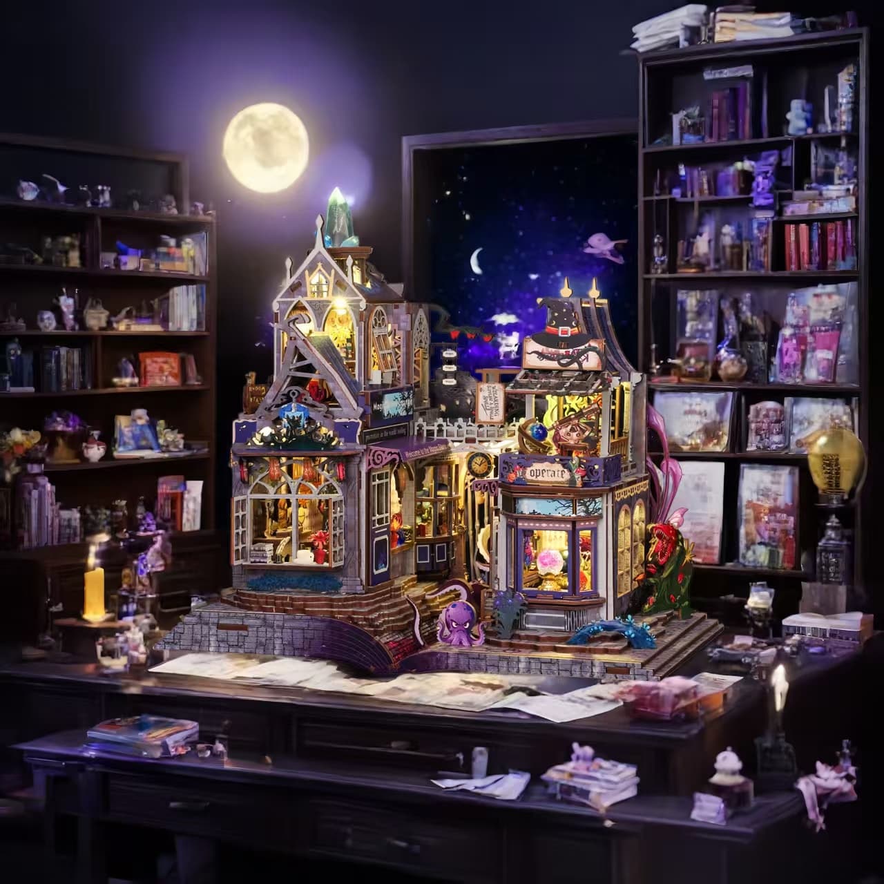 The Gate Of The Secret Realm DIY Mini House | DIY Miniature Kit