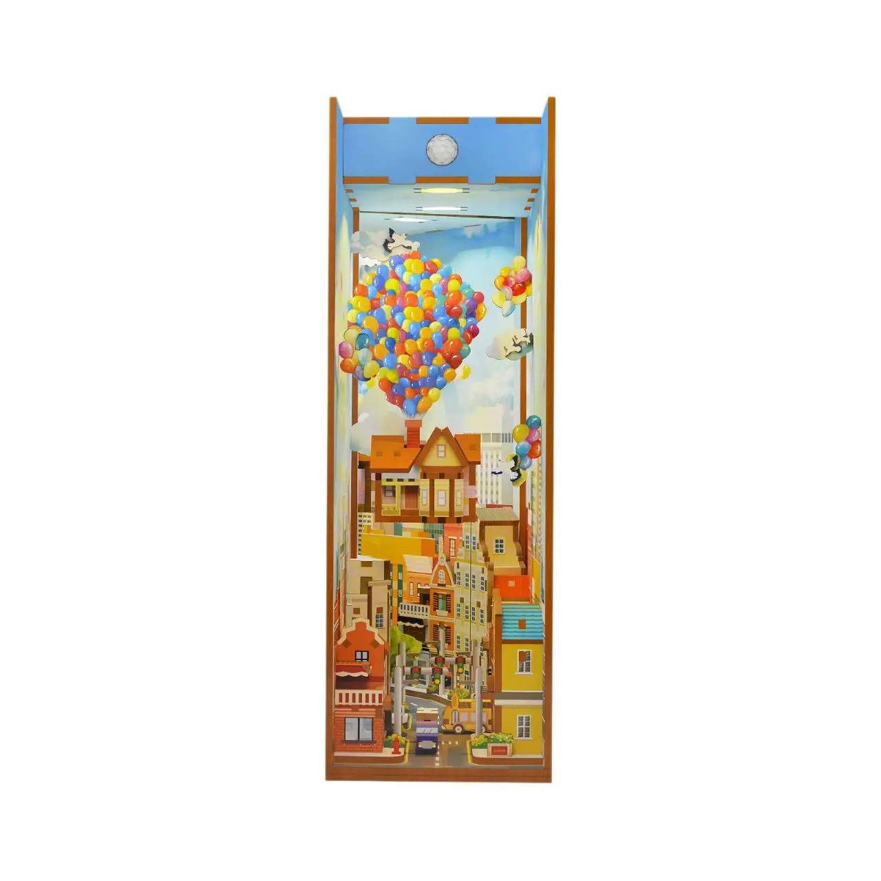 Travel With The Wind DIY Book Nook Kit
