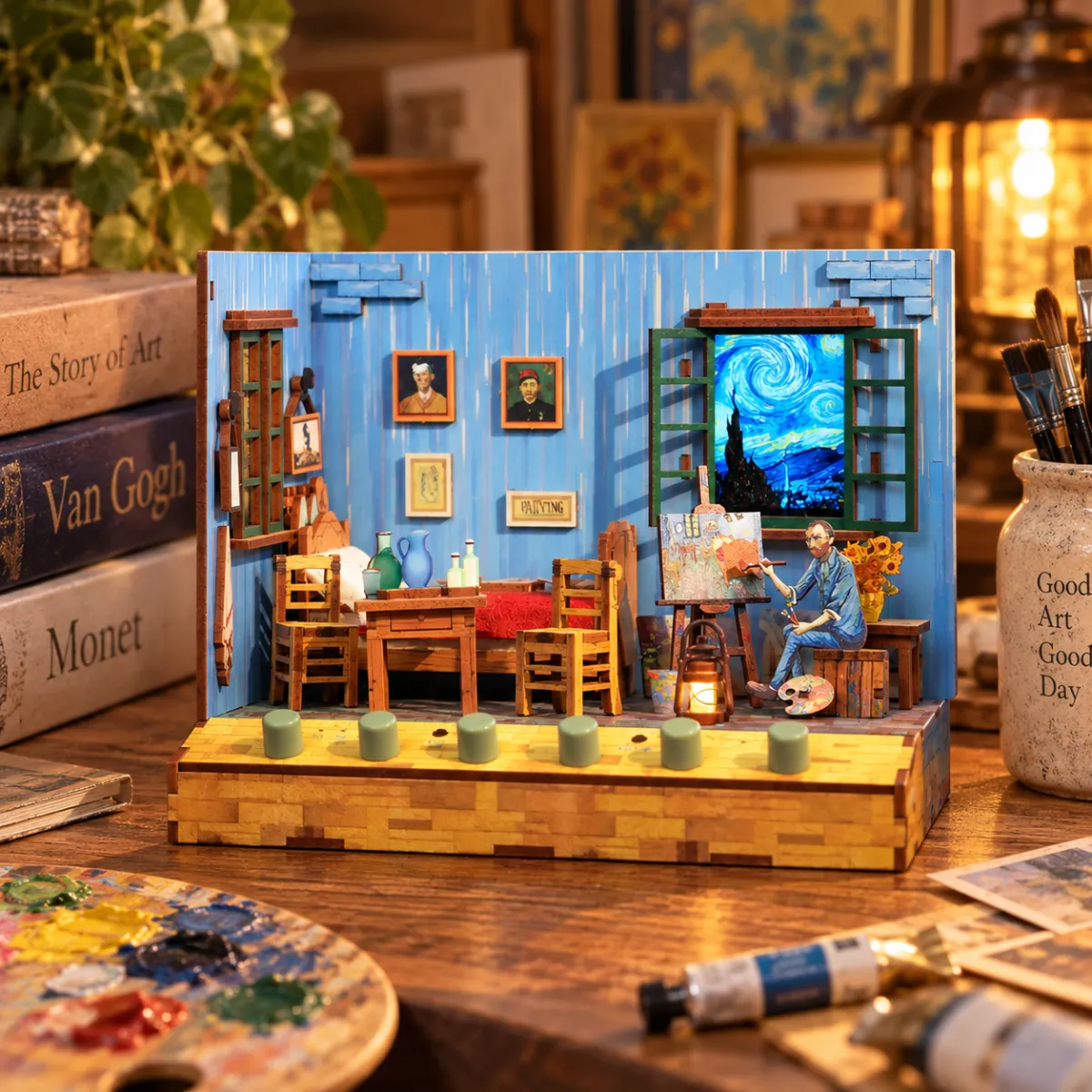 Van Gogh-Inspired Artist’s Studio