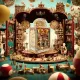 Puppentheater-Bastelset für eine Leseecke