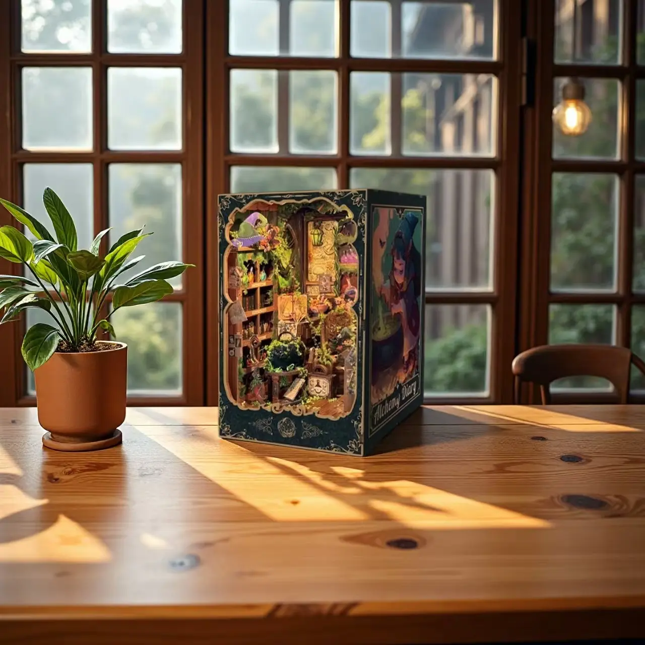 Alchemy Diary DIY Book Nook Kit