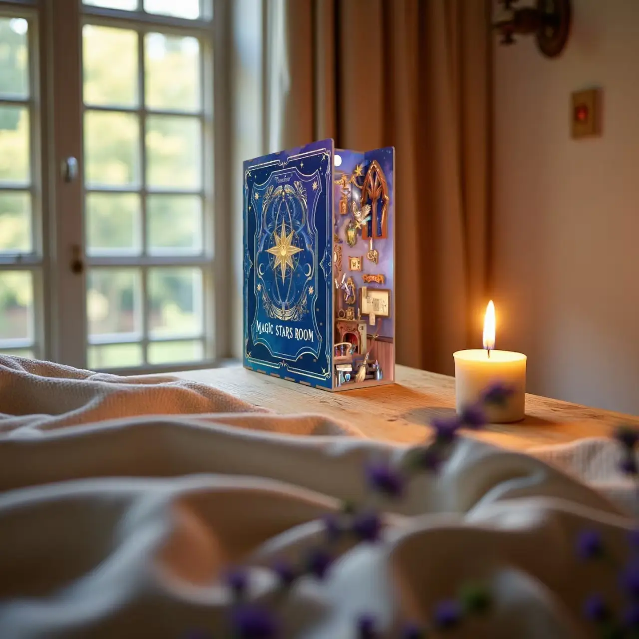 Magic Stars Room DIY Book Nook Kit
