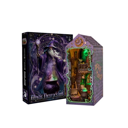 Mystic Theurge’s Hut DIY Book Nook Kit