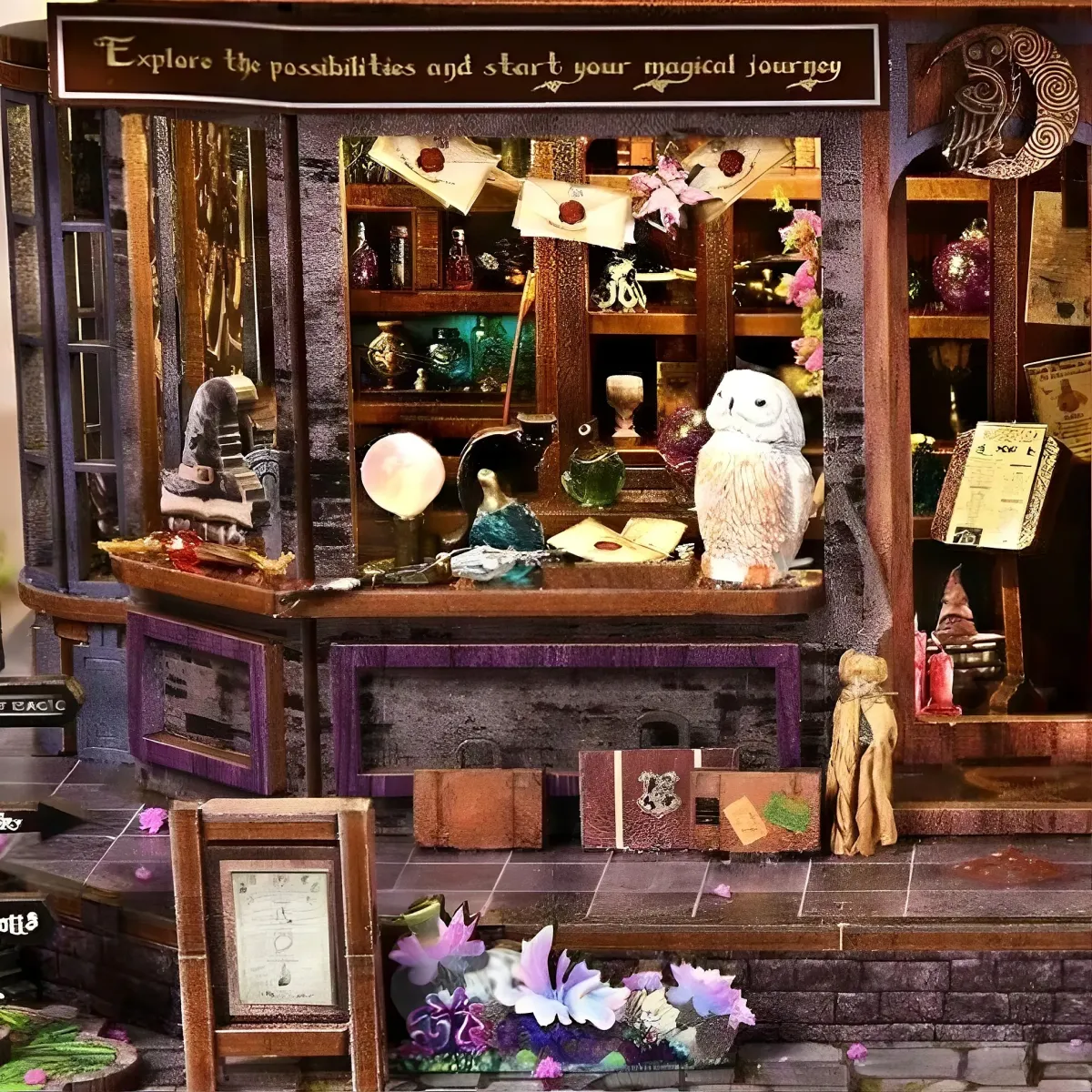 Magical Shop Window Display