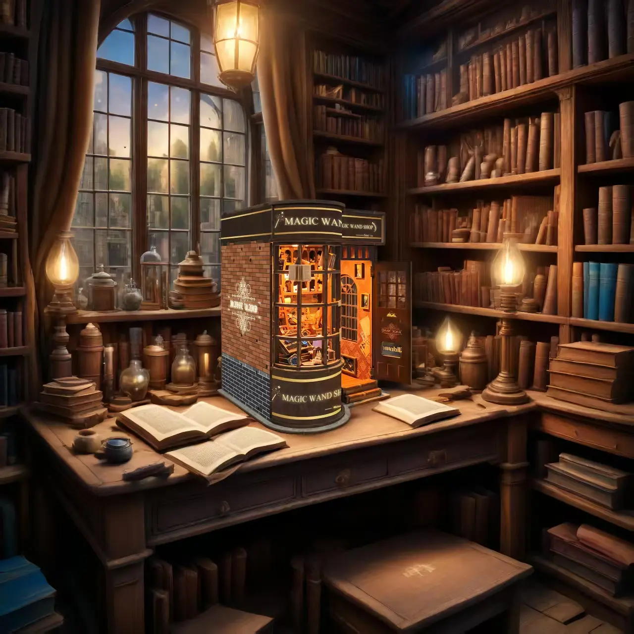 Magic Wand Store DIY Book Nook Kit