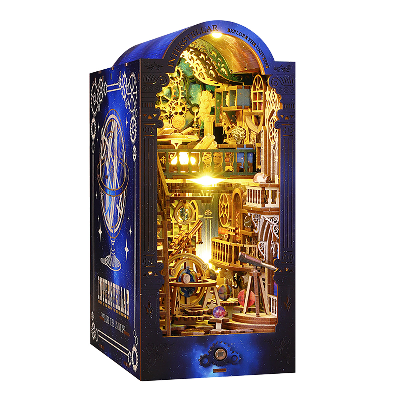 Interstellar DIY Book Nook Kit-Book Nook World