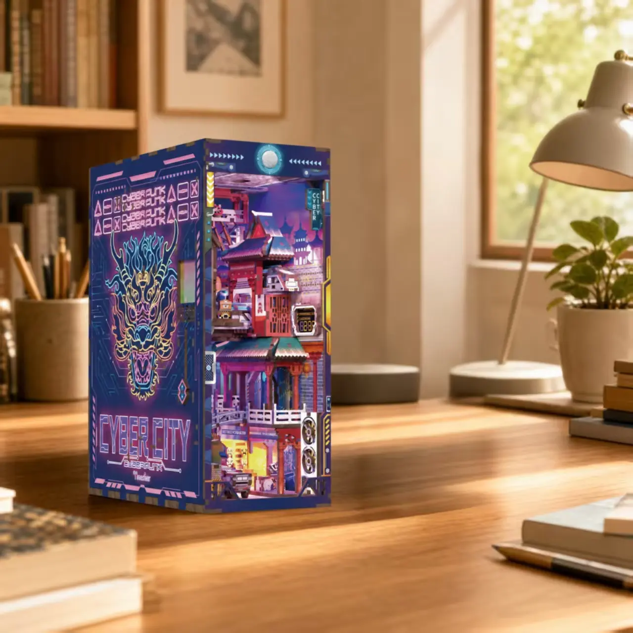 Cyber City DIY Book Nook Kit 