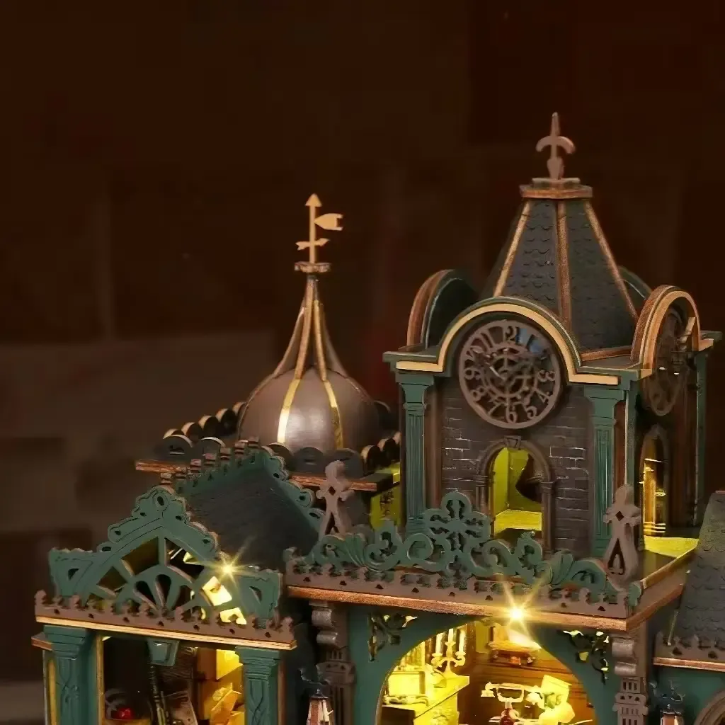 Atmospheric Tower Tops of the Detective Agency