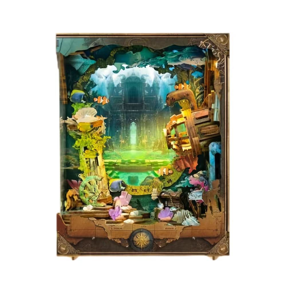 Discover Atlanta DIY Book Nook Kit