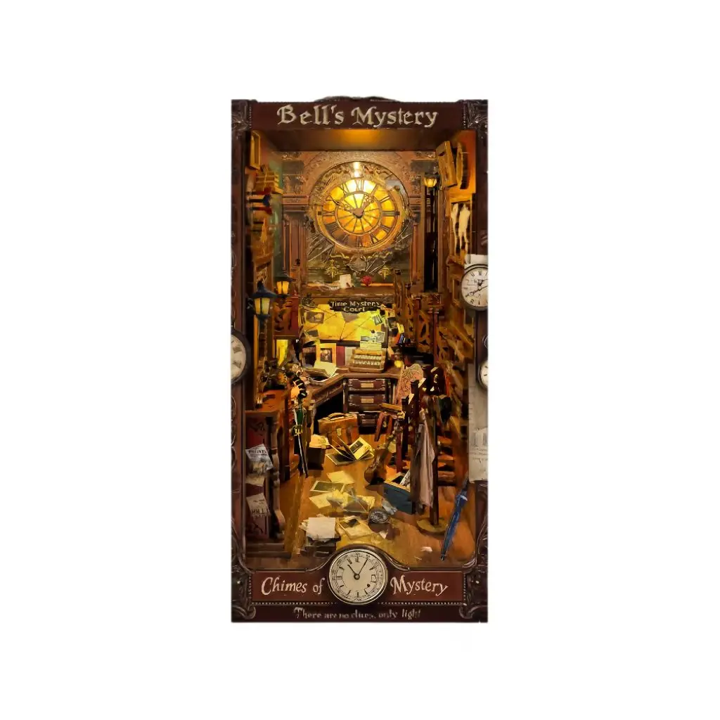 Chimes of Mystery DIY Book Nook Kit 