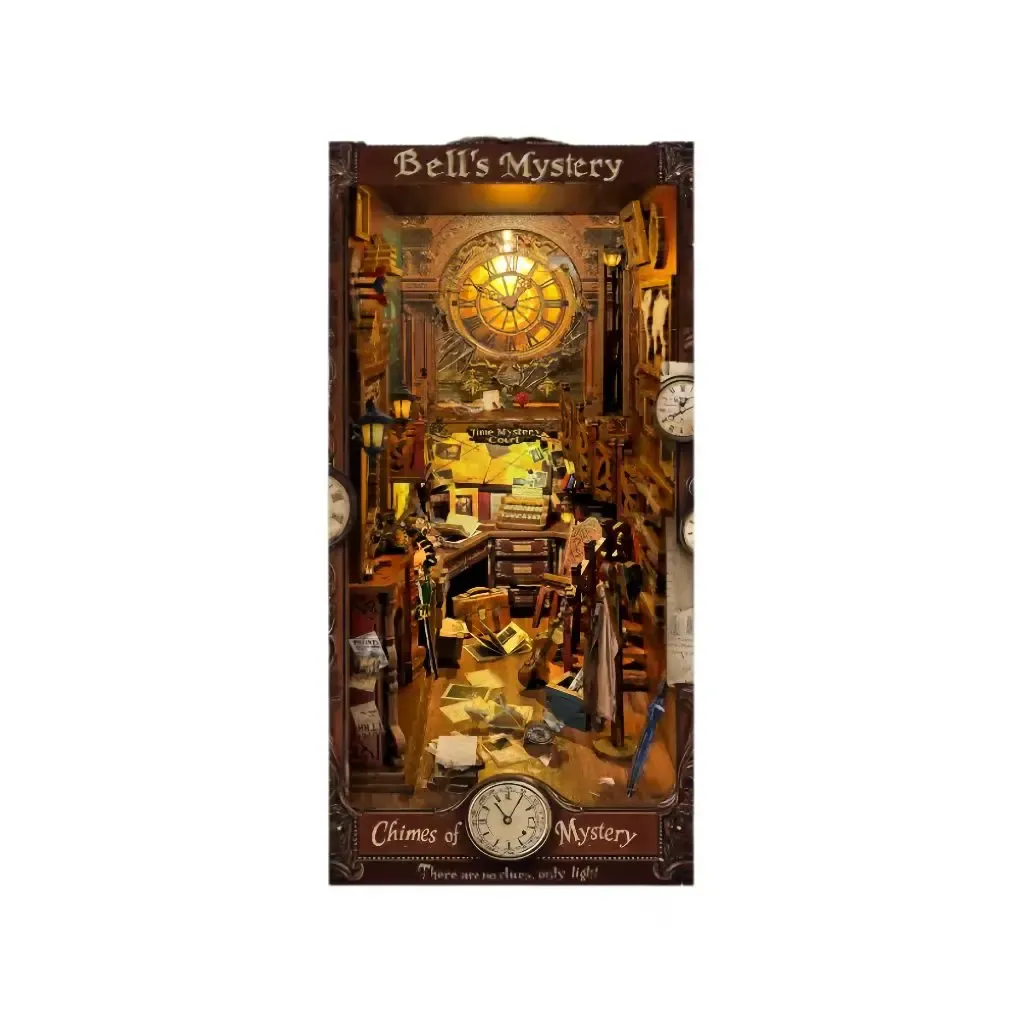 Chimes of Mystery DIY Book Nook Kit build details