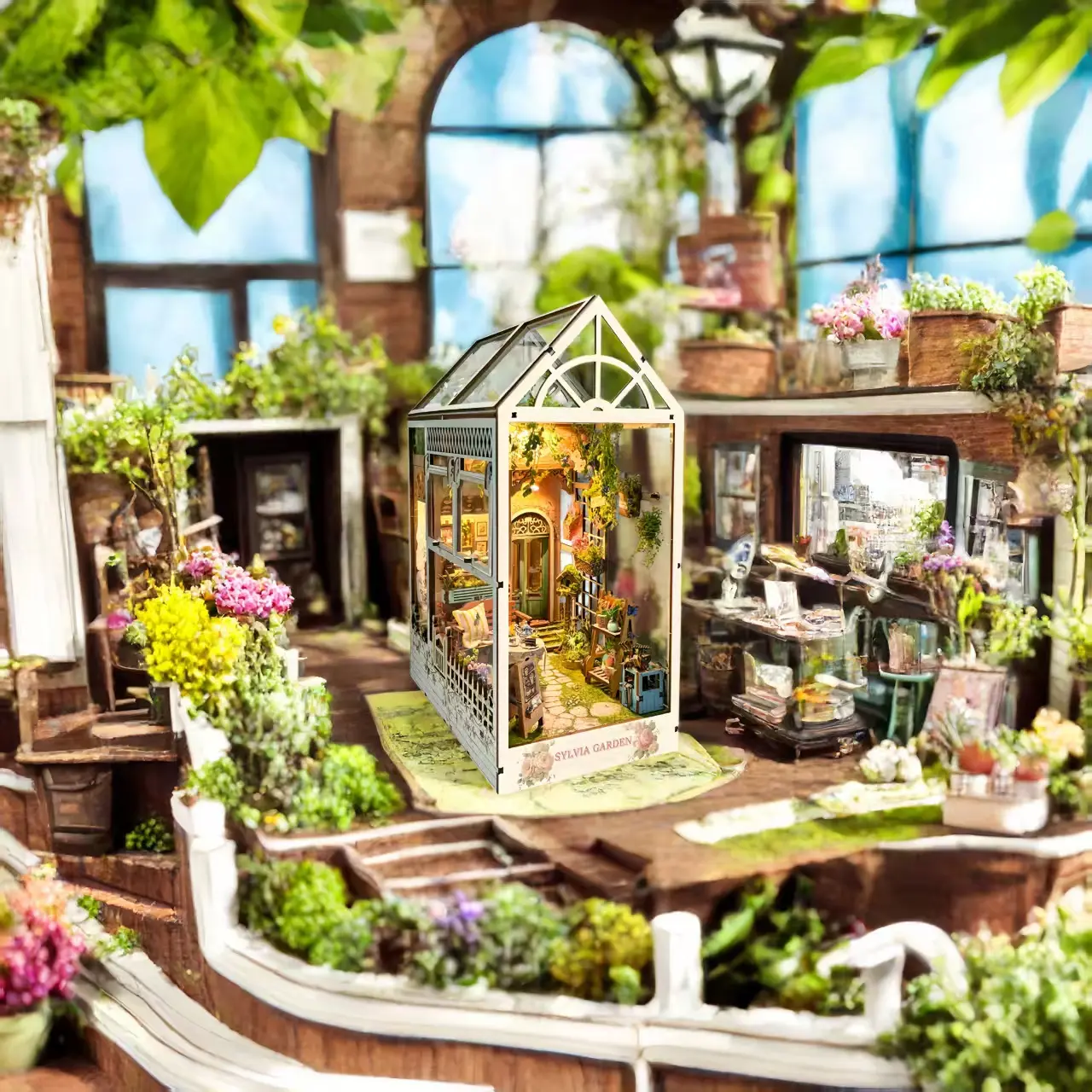 Sylvia Garden DIY Book Nook Kit