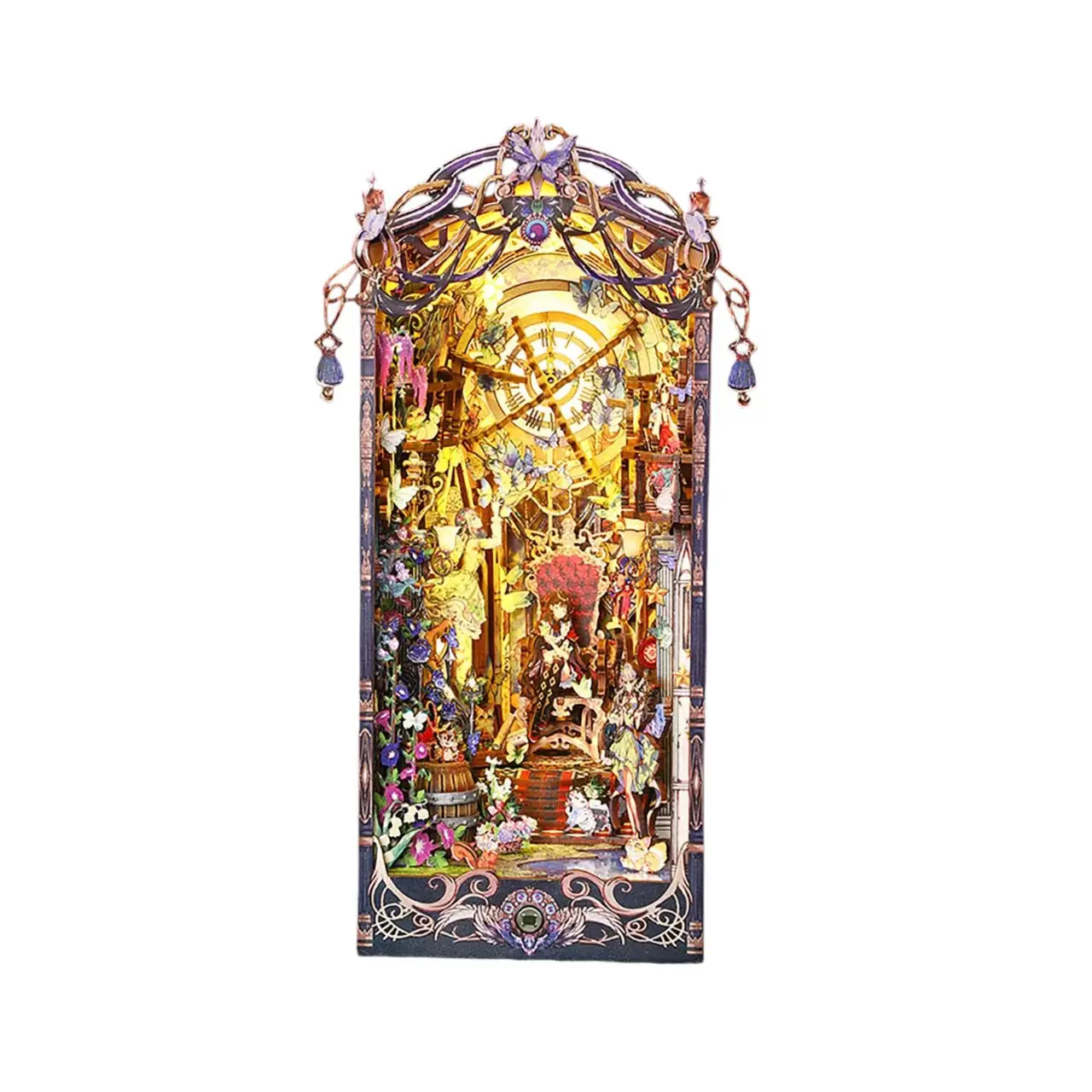 Fairytale Houses DIY Book Nook Kit